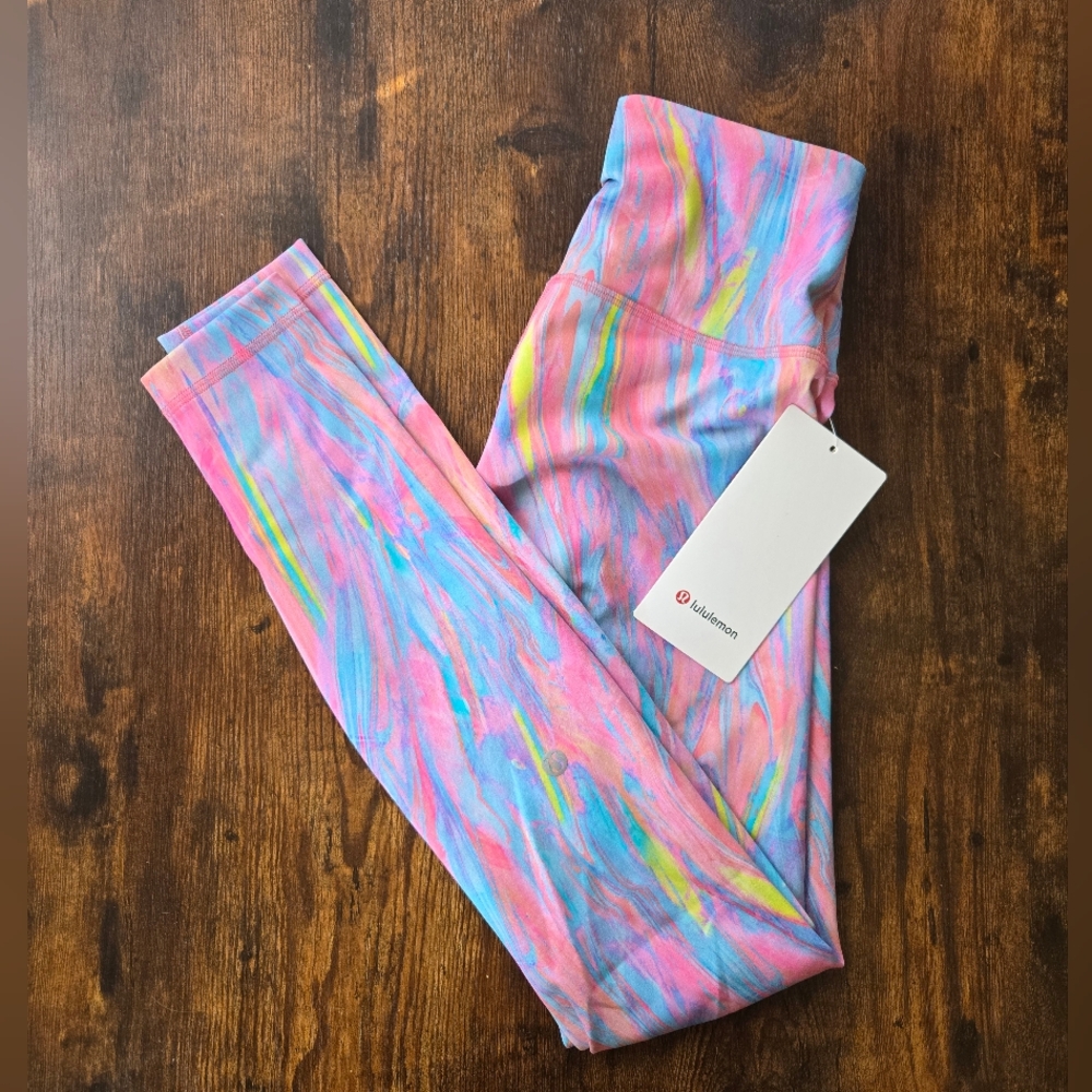 Lululemon Wunder Train HR Tight 28" Multiple Sizes New